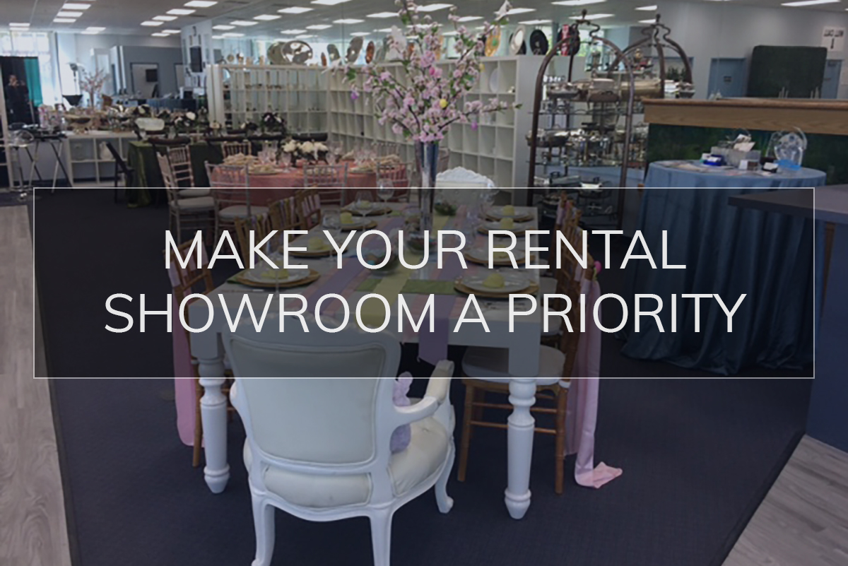 Make Your Rental Showroom A Priority